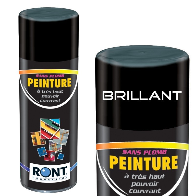Peinture NOIR BRILLANT