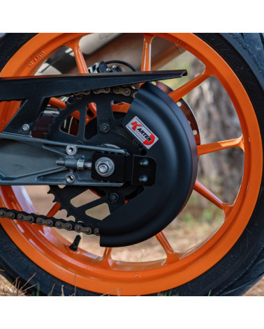 KTM 250 ADVENTURE à partir de 2021 - Carter de chaine NOIR satiné