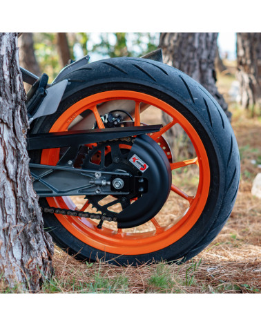 KTM 250 DUKE à partir de 2015 - Carter de chaine NOIR satiné