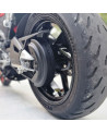 APRILIA TUAREG 660 - Carter de chaine NOIR
