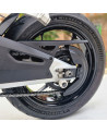 APRILIA TUAREG 660 - Carter de chaine NOIR