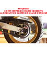 HONDA Africa Twin 1100 - Carter De chaine NOIR