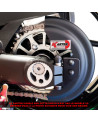 KAWASAKI Ninja 1000SX - Carter de chaine NOIR