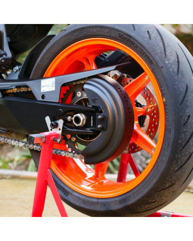 KTM 1190 RC8 - Carter de chaine NOIR