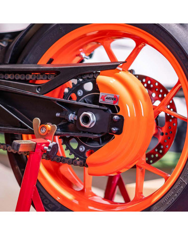 KTM 690 SMC R - Carter de chaine Orange