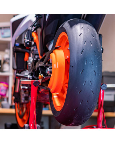 KTM 690 SMC R - Carter de chaine Orange