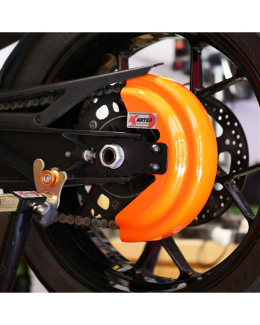 KTM 690 SMC R - Carter de chaine Orange