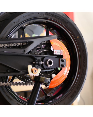 KTM 690 SMC R - Carter de chaine Orange