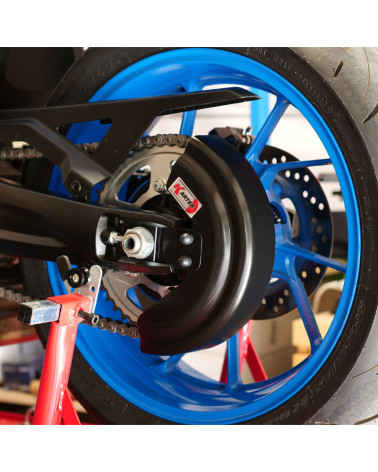 KTM 250 DUKE à partir de 2015 - Carter de chaine NOIR satiné