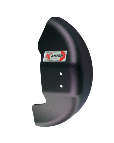 KAWASAKI NINJA 650 - Carter de chaine NOIR satiné