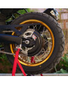 TRIUMPH TIGER 800 - Carter de chaine NOIR satiné