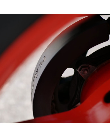 YAMAHA R1 de 2009 à 2014 - Carter de chaine NOIR