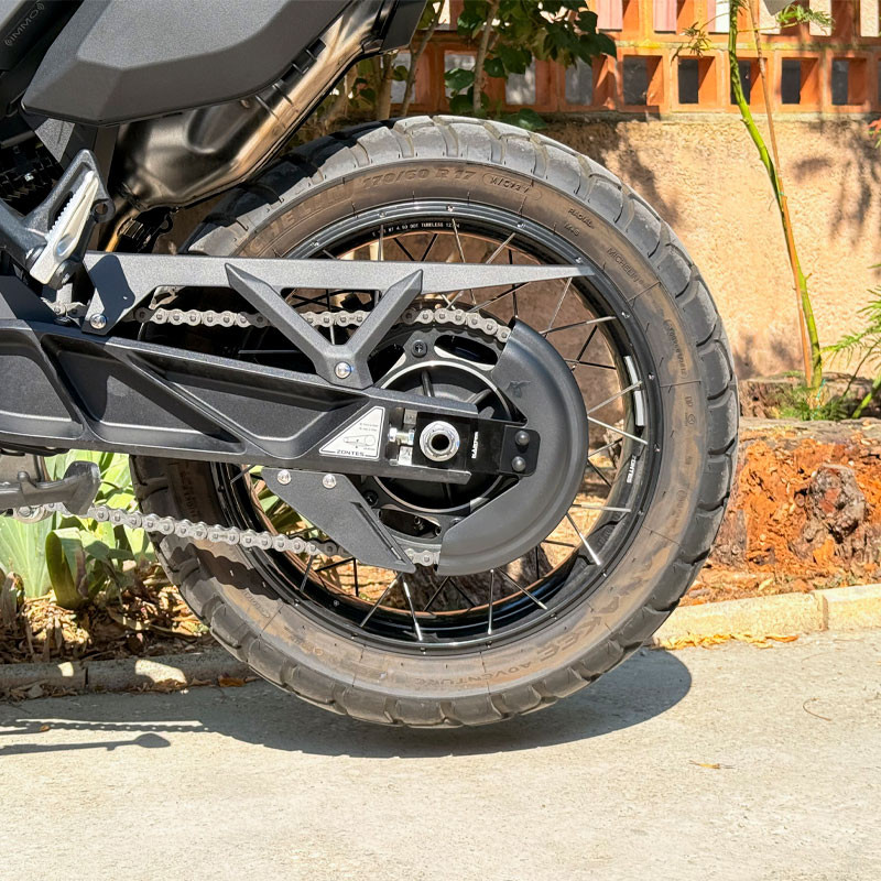ZONTES 703 F à partir de 2025 - Carter de chaine NOIR