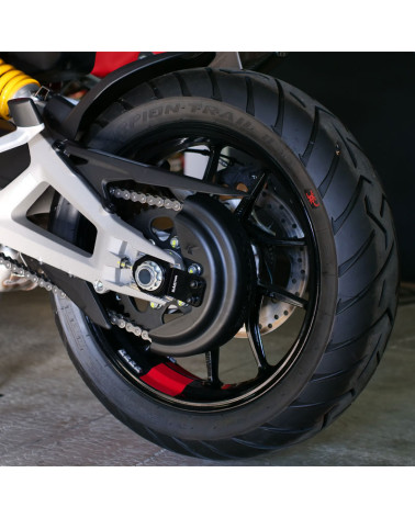 DUCATI MULTISTRADA V2 de 2022 à 2024 - Carter de chaine NOIR