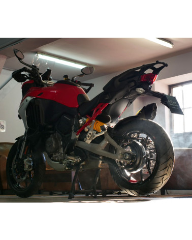 DUCATI MULTISTRADA V2 de 2022 à 2024 - Carter de chaine NOIR