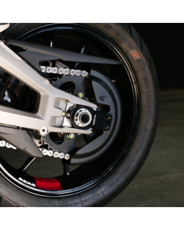DUCATI MULTISTRADA V2 de 2022 à 2024 - Carter de chaine NOIR