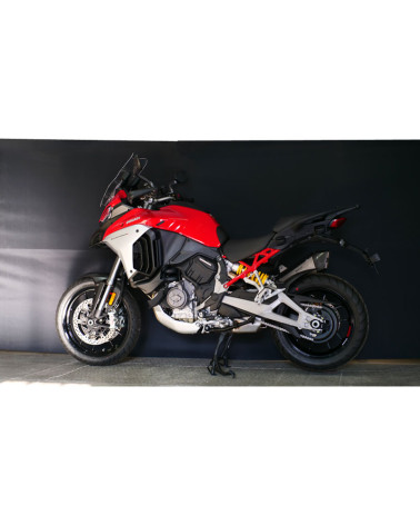 DUCATI MULTISTRADA V2 de 2022 à 2024 - Carter de chaine NOIR