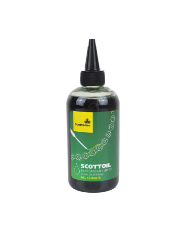 Huile Scottoiler Biodégradable 250ml Toutes Saisons 0 à 40°C