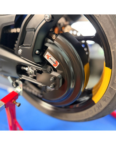 TRIUMPH TRIDENT 660 à partir de 2020 - Carter de chaine NOIR