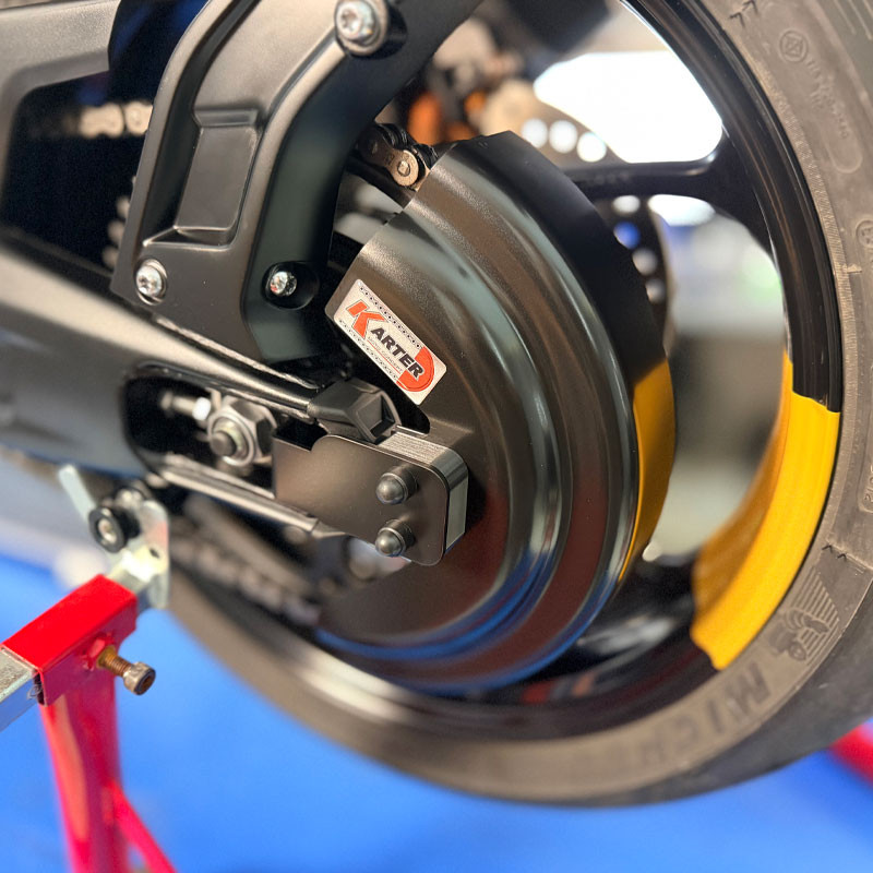 TRIUMPH TRIDENT 660 à partir de 2020 - Carter de chaine NOIR