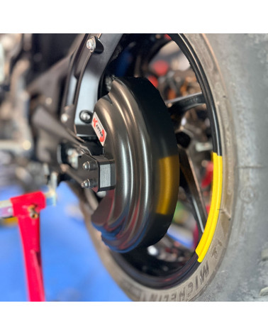 TRIUMPH TRIDENT 660 à partir de 2020 - Carter de chaine NOIR