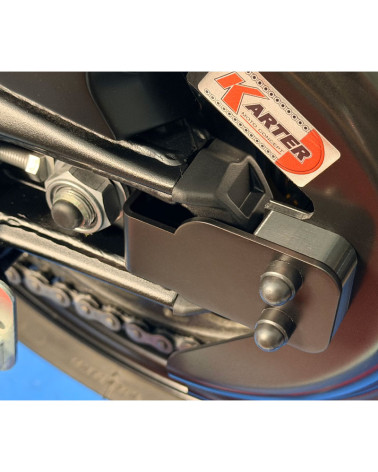 TRIUMPH TRIDENT 660 à partir de 2020 - Carter de chaine NOIR