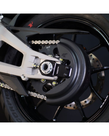 DUCATI MULTISTRADA V4 à partir de 2021 (Hors version mono-bras) - Carter de chaine NOIR