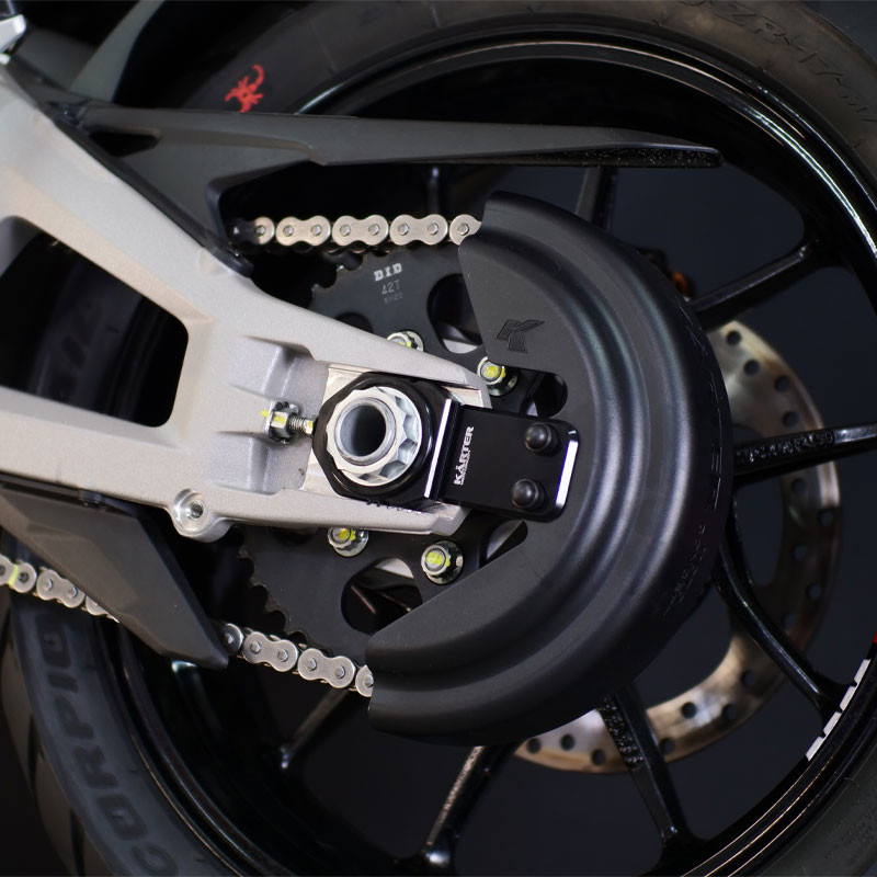 DUCATI MULTISTRADA V4 à partir de 2021 (Hors version mono-bras) - Carter de chaine NOIR
