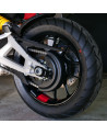 DUCATI MULTISTRADA V4 à partir de 2021 (Hors version mono-bras) - Carter de chaine NOIR