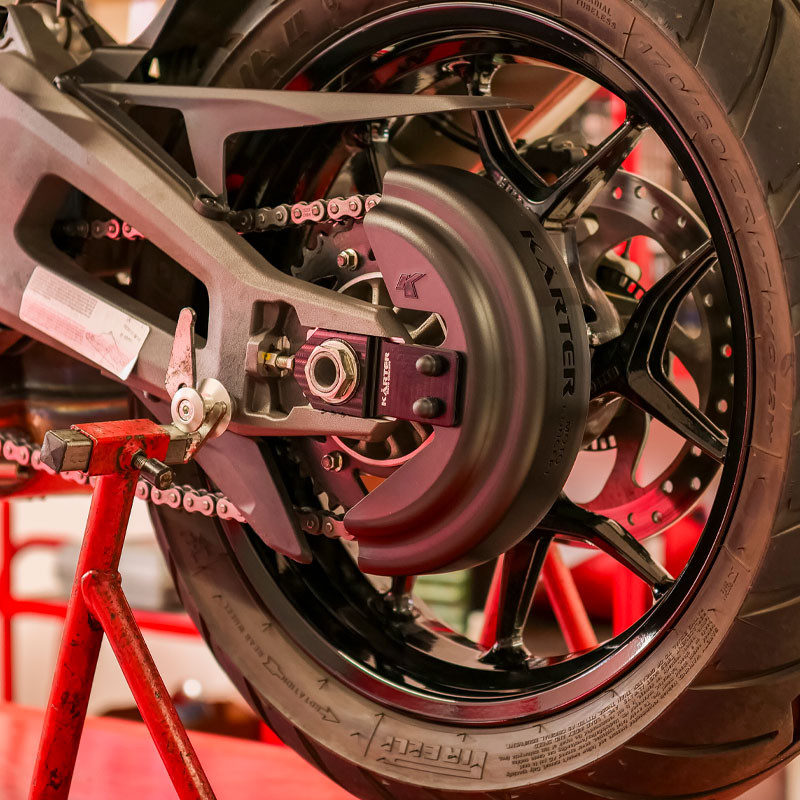 DUCATI PANIGALE V2/V2 S à partir de 2025 - Carter de chaine NOIR