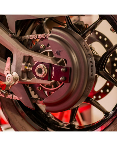 DUCATI PANIGALE V2/V2 S à partir de 2025 - Carter de chaine NOIR