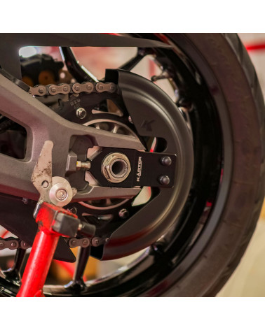 DUCATI PANIGALE V2/V2 S à partir de 2025 - Carter de chaine NOIR