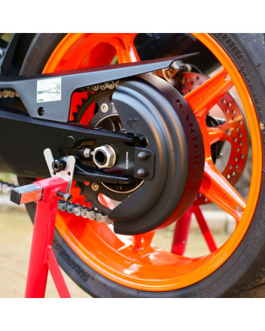 KTM 1390 SUPER ADVETURE R - Carter de chaine NOIR