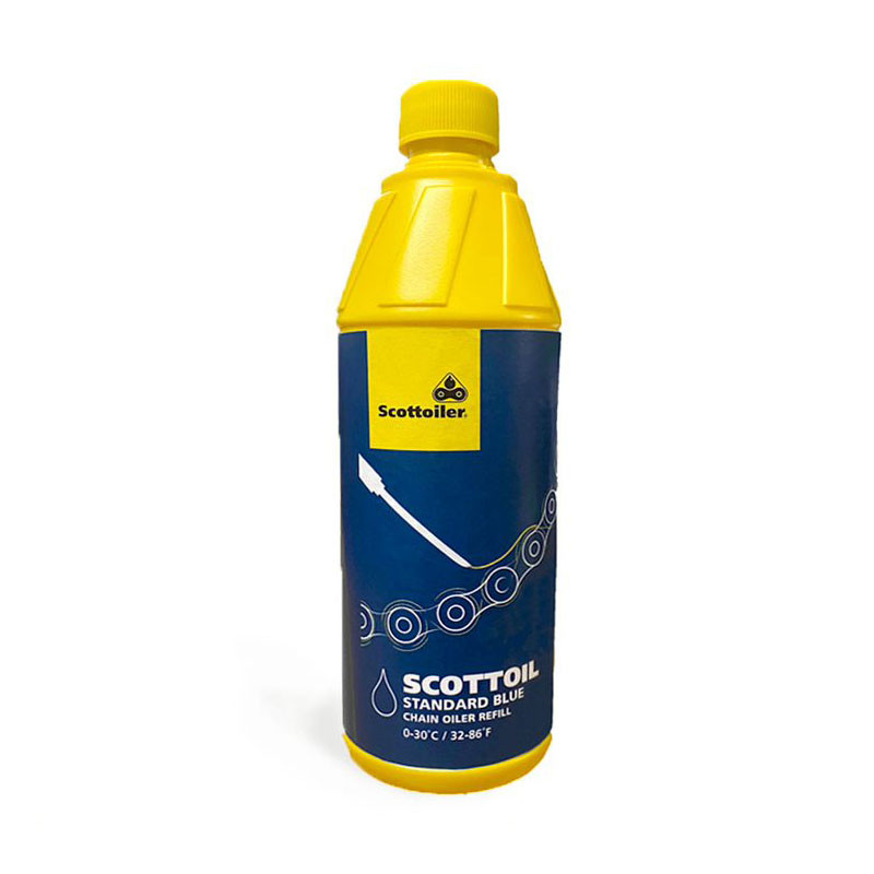 Huile Standard 0 à 30°C - Scottoil Bleue 500ml