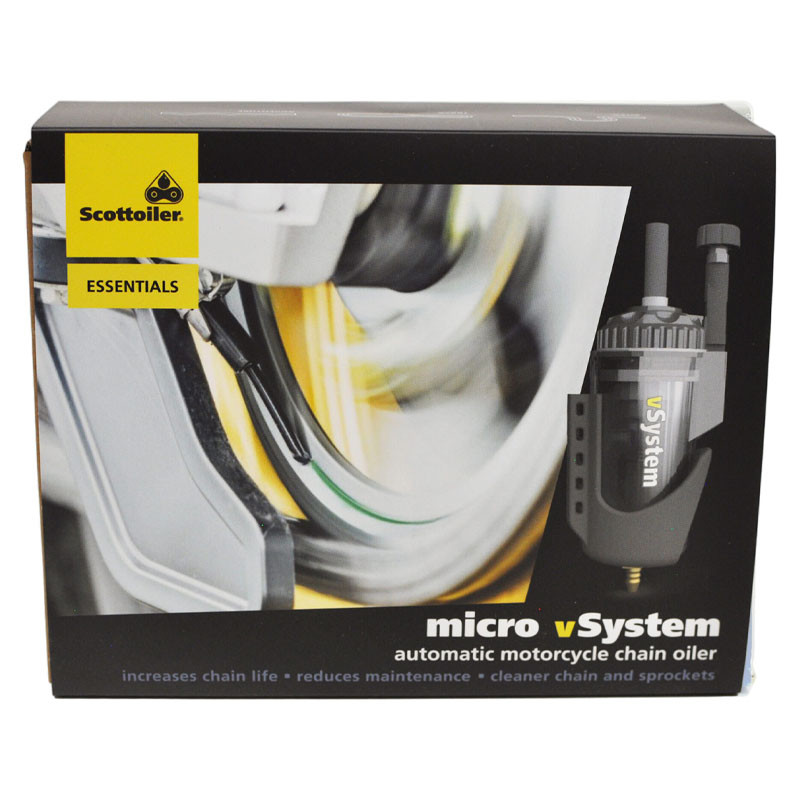 Scottoiler vSystem Micro Edition - Huileur de chaîne pneumatique
