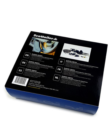 Scottoiler vSystem Micro Essential - Huileur de chaîne automatique pneumatique