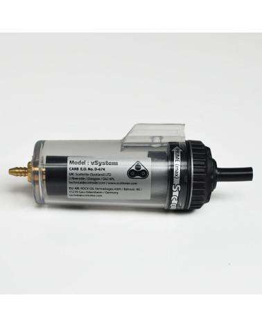 Scottoiler vSystem Micro Essential - Huileur de chaîne automatique pneumatique