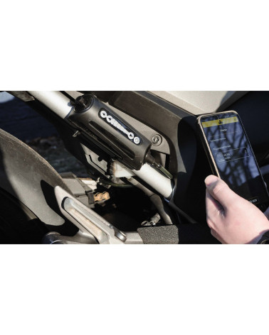 Scottoiler xSystem 3.0+ Huileur de chaîne électronique avec contrôle Bluetooth