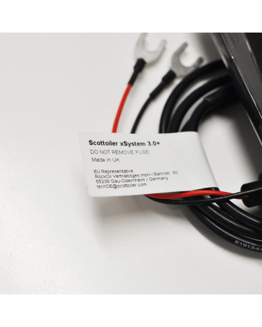 Scottoiler xSystem 3.0+ Micro Essential - Huileur de chaîne électronique avec contrôle Bluetooth