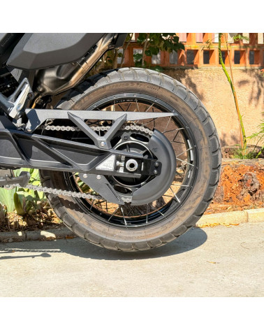 ZONTES 703 F à partir de 2025 - Carter de chaine NOIR