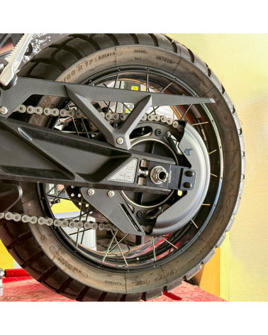 ZONTES 703 F à partir de 2025 - Carter de chaine NOIR