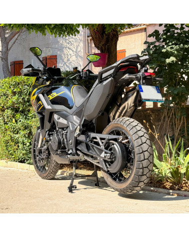 ZONTES 703 F à partir de 2025 - Carter de chaine NOIR