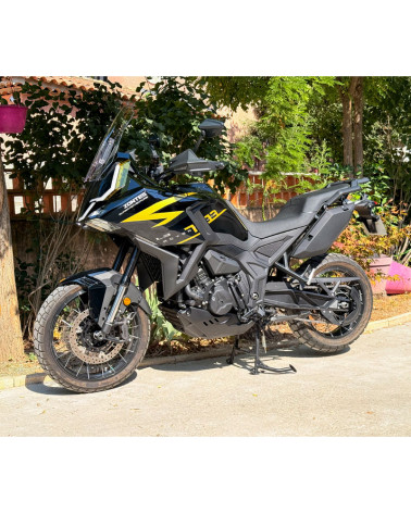 ZONTES 703 F à partir de 2025 - Carter de chaine NOIR