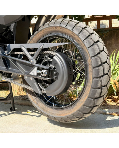 ZONTES 703 F à partir de 2025 - Carter de chaine NOIR