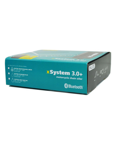 Scottoiler xSystem 3.0+ | Huileur de chaîne électronique avec contrôle Bluetooth