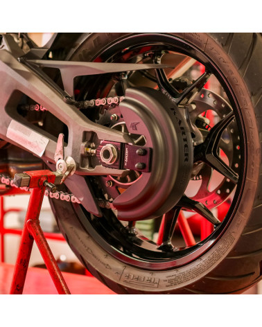 DUCATI MULTISTRADA V2/V2 S à partir de 2025 - Carter de chaine NOIR