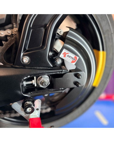 TRIUMPH TIGER SPORT 660 à partir de 2025 - Carter de chaine NOIR