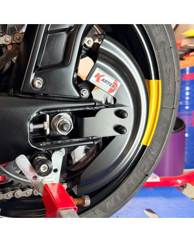 TRIUMPH TIGER SPORT 660 à partir de 2025 - Carter de chaine NOIR