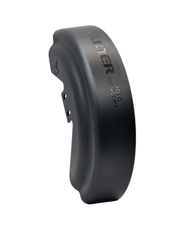 APRILIA DORSODURO 900 - Carter de chaine NOIR