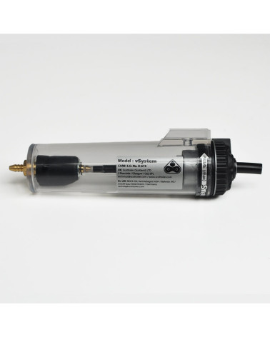 Scottoiler vSystem - Huileur de chaîne pneumatique